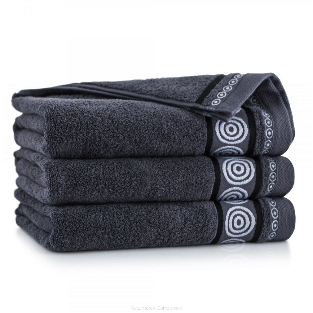 Ręcznik RONDO 2 30x50 Zwoltex grafit