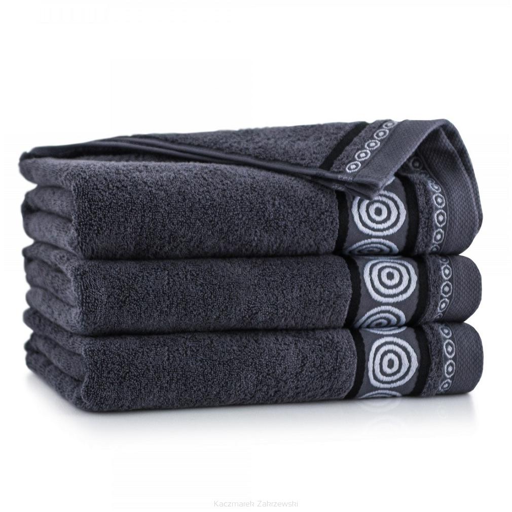 Ręcznik RONDO 2 30x50 Zwoltex grafit