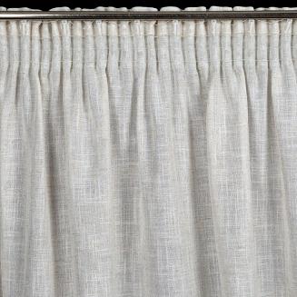 Zasłona gotowa na taśmie KARLI 140x270 Eurofirany naturalny