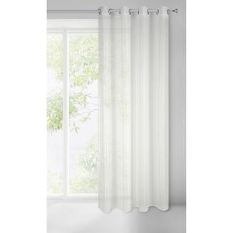 Firana gotowa na przelotkach DEZRA 140x250 Eurofirany biały