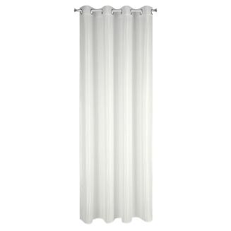 Firana gotowa na przelotkach DEZRA 140x250 Eurofirany biały