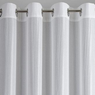 Firana gotowa na przelotkach DEZRA 140x250 Eurofirany biały