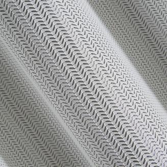 Firana gotowa na przelotkach DEZRA 140x250 Eurofirany biały