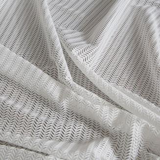 Firana gotowa na przelotkach DEZRA 140x250 Eurofirany biały