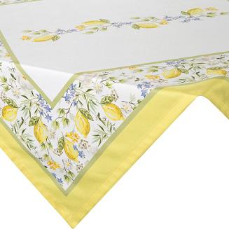 Obrus dekoracyjny SUMMER16 90x90 Eurofirany jasnokremowy