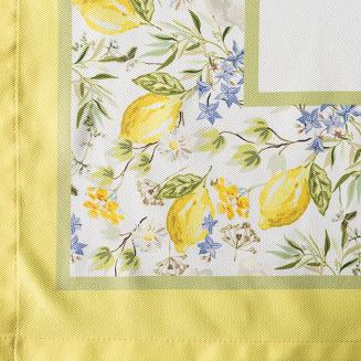 Obrus dekoracyjny SUMMER16 90x90 Eurofirany jasnokremowy