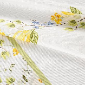 Obrus dekoracyjny SUMMER16 90x90 Eurofirany jasnokremowy