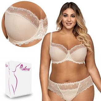 Biustonosz Semi Soft AV 1030 beżowy