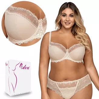 Biustonosz Semi Soft AV 1030 beżowy