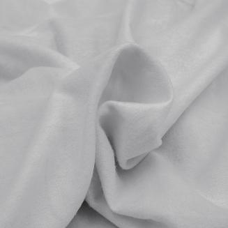 Prześcieradło flanelowe bez gumki 180x210 Darymex popielate