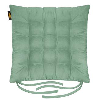 Poduszka na krzesło ADA 40x40x6 Eurofirany jasnoturkusowy