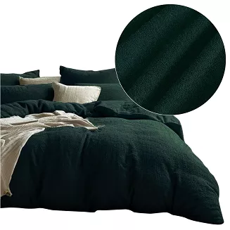 Pościel frotte 200x220 Darymex zielona