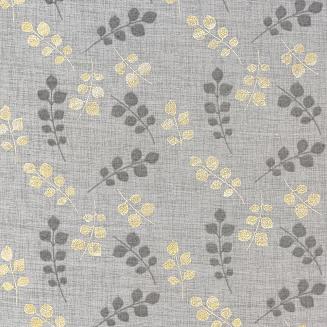 Zasłona gotowa na taśmie MIRIAM 140x270 Eurofirany biały