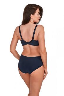 Biustonosz GAIA Semi-Soft Naomi 1209 półusztywniany granatowy