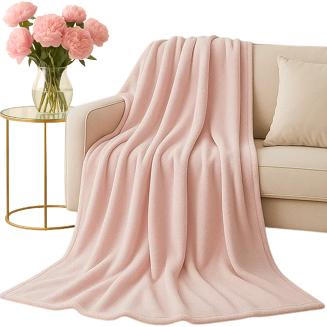 Pudrowy Koc Z Mikrofibry 250x300 Solo XXL