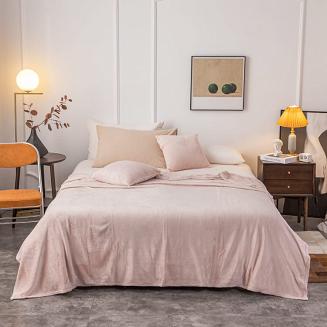 Pudrowy Koc Z Mikrofibry 250x300 Solo XXL