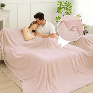 Pudrowy Koc Z Mikrofibry 250x300 Solo XXL