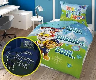 Pościel Licenc. Paw Patrol 26 /160/ Fluo