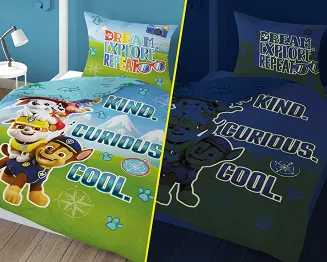 Pościel Licenc. Paw Patrol 26 /160/ Fluo