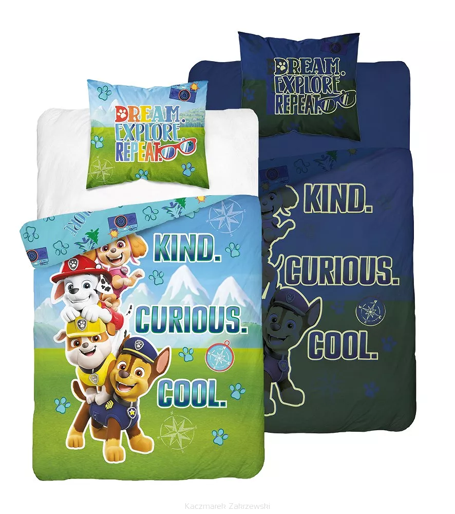 Pościel Licenc. Paw Patrol 26 /160/ Fluo
