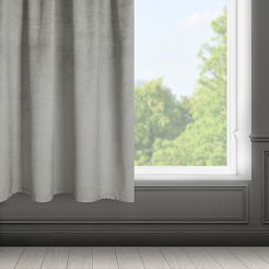 Zasłona gotowa na taśmie FARGO 140x175 Eurofirany popiel