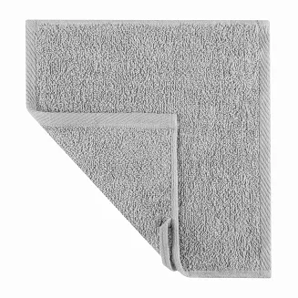 Ręcznik frotte Bari 30x30 gładki szary