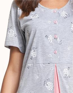 Koszula damska LUNA kod 50 owieczki