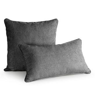 Poszewka dekoracyjna SZENIL 30x50 Eurofirany stalowy