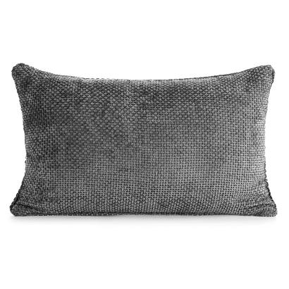 Poszewka dekoracyjna SZENIL6 30x50 Eurofirany stalowa z wypustką