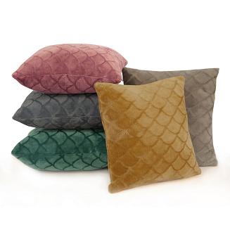 Poszewka dekoracyjna MERY 40x40 Design91 grafitowy