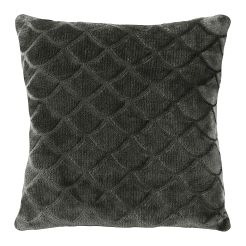Poszewka dekoracyjna MERY 40x40 Design91 grafitowy