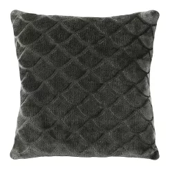 Poszewka dekoracyjna MERY 40x40 Design91 grafitowy