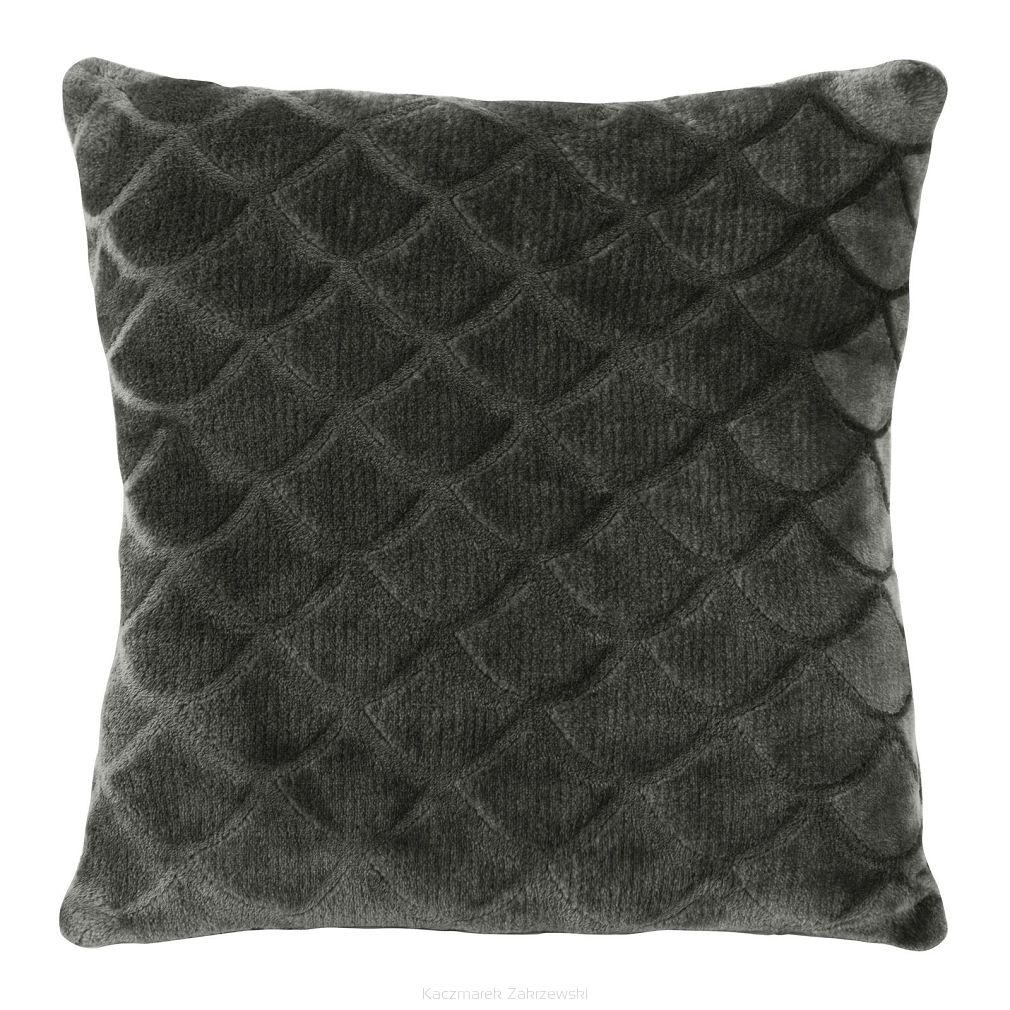 Poszewka dekoracyjna MERY 40x40 Design91 grafitowy