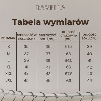 Koszulka damska z koronkową wstawką Revella Eldar biała