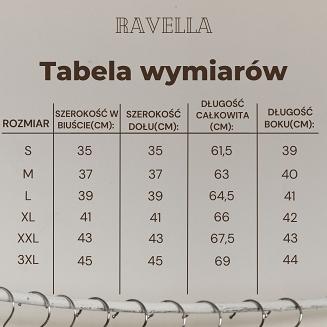 Koszulka damska z koronkową wstawką Revella Eldar biała