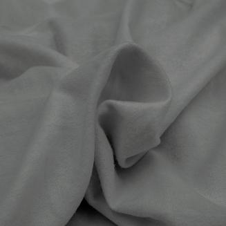 Prześcieradło flanelowe z gumką 220x200 Darymex szare