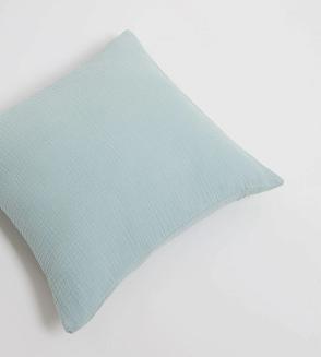 Szałwiowa Bawełniana Poszewka Muślinowa 50x60 Do Pościeli