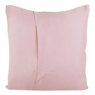 Poszewka dekoracyjna VIKI 40x40 Design91 stalowy/różowy