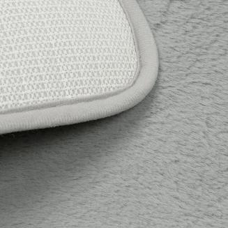 Dywanik łazienkowy NINA 50x70 Eurofirany srebrny