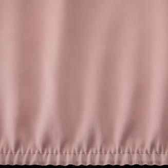 Prześcieradło satynowe z gumką NOVA3 100x200 Eurofirany różowe