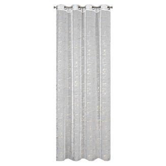 Firana gotowa na przelotkach REVA 140x250 Eurofirany szampański