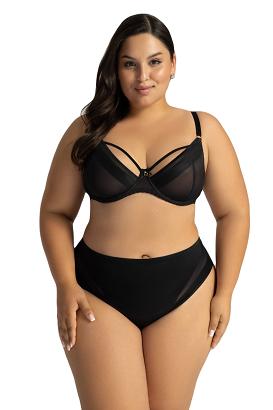 Biustonosz Soft AV 1824/4 miękki czarny