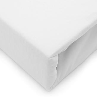 Prześcieradło jersey elastan z gumką 180x200 Darymex białe
