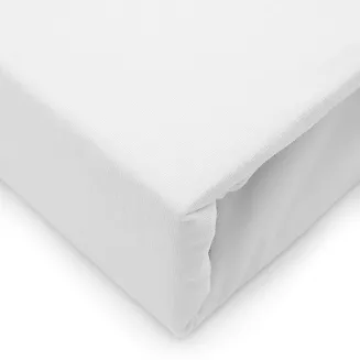 Prześcieradło jersey elastan z gumką 180x200 Darymex białe