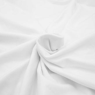 Prześcieradło jersey elastan z gumką 180x200 Darymex białe