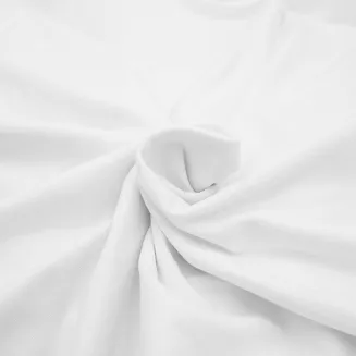 Prześcieradło jersey elastan z gumką 180x200 Darymex białe