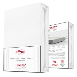 Prześcieradło jersey elastan z gumką 180x200 Darymex białe
