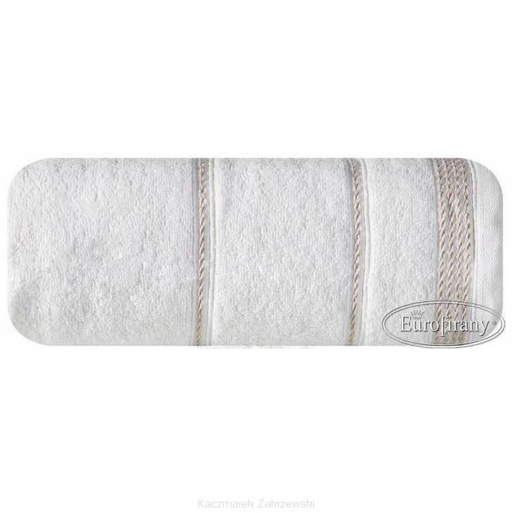 Ręcznik MIRA 50x90 Eurofirany krem