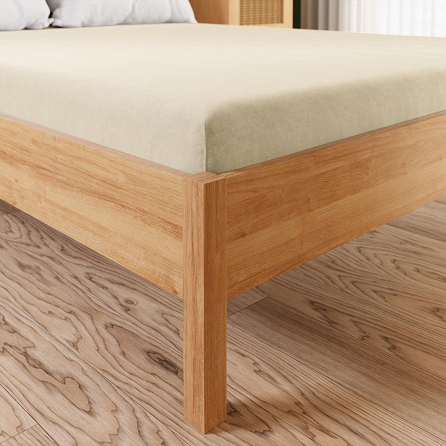 Prześcieradło jersey z gumką 120x200 DREAMY PREMIUM kremowe