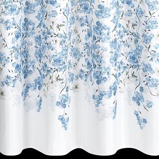 Zasłona gotowa na przelotkach NOA 140x250 Eurofirany biały